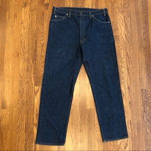 Levi’s Orange Tab Jeans dark blue denim 38/30 505